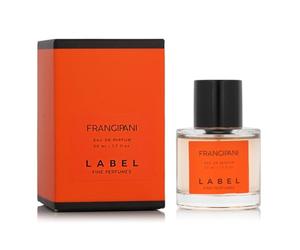 Label prodotto beauty Frangipani 50 Ml