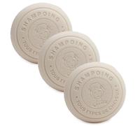 Label Provence Nature Label Provence - French Shampoo Bar in latte di asino biologico, per tutti i capelli, 110 g, set da 3