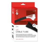 Label-the-cable Cable Tube Portacavi a curva 2 m Poliestere Nero LTC 5110