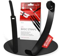 Label the Cable Fascette fermacavi a strappo LTC 1110 – 17 cm – Confezione da 10, Nero