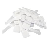 Label-the-cable LTC Kletthalter Pro Wall 50er Set selbstklebend white PRO3120