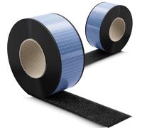 LTC Tough Tape Strap | Nastro a strappo auto-adesivo in rotolo, nero, 5 metri, larghezza 50 mm (L... Nuovo