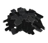 Label-the-cable LTC Wall Straps black 50 St. Cavo degli accessori PRO3110