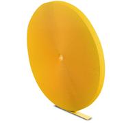 Label-the-cable PRO 1240 Velour Giallo 25 m 1 pz Roll Strap 25m Yellow PRO1240