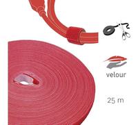 Label the Cable PRO 1260 19 pollici Nastro a strappo Rosso