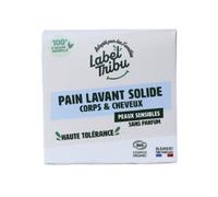 Label Tribu Pane Lavante Corpo & Capelli Senza Profumo 110 g - Sapone
