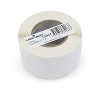 LabelBasic Etichette a getto d'inchiostro opache da 2" per Epson TM-C3500, TM-C3400, Primera LX500 e LX400, 550 etichette/rotolo su un nucleo da 2"