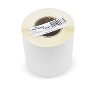 LabelBasic Etichette a getto d'inchiostro opache da 3,5" continue, per Epson TM-C3500, TM-C3400, Primera LX500 e LX400, 30,5 m etichette/rotolo su un nucleo da 2 pollici