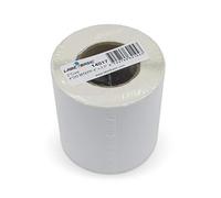 LabelBasic Etichette in polipropilene opaco per stampanti a getto d'inchiostro, 10,2 x 6,3 cm, per Epson TM-C3500, TM-C3400, Primera LX500 e LX400, 400 etichette per rotolo su un nucleo da 5,1 cm