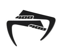 labelbike 2 Adesivi 3D Moto Corner Edge Compatibile con Suzuki