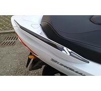 labelbike 2 Adesivi 3D Moto Maniglie Compatibile con Suzuki