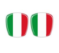 labelbike 2 Adesivi 3D Personalizzabili Compatibile con Fiat