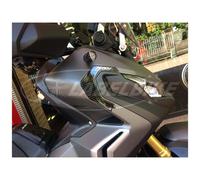 labelbike - 2 Adesivi in Resina 3D Decorazioni e Protezioni di SPIGOLI CARENE Moto Scooter compatibili con HONDA X-ADV 750 2017-2020 - Colore Simil Carbonio