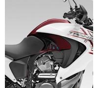labelbike - 2 Adesivi gel Protezioni laterali Serbatoio per Moto HONDA TRANSALP
