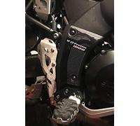 labelbike - 2 Adesivi in gel 3D Protezioni Battitacco Moto per compatibili con SUZUKI V-STROM 1000