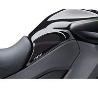 labelbike - 2 Adesivi in Resina gel 3D gel Protezione Serbatoio Moto compatibili con KAWASAKI VERSYS 1000