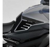 2 ADESIVI gel PROTEZIONI LATERALI SERBATOIO compatibili MOTO YAMAHA TRACER MT-09