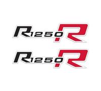 labelbike 2 Adesivi Moto Scritte R1250R Compatibile con BMW
