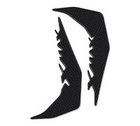 labelbike - 2 Adesivi Stickers 3D Paraspigoli Moto per X MAX compatibili con YAMAHA XMAX 2006-2009