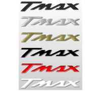 Labelbike - 2 Adesivi / stickers In Resina 3d Scritta Tmax Per Scooter X Moto Yamaha T Max 500-530
