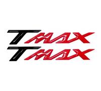 Labelbike - 2 Adesivi-stickers Resina 3d Scritta Tmax Per Scooter Moto Yamaha T Max 500-530