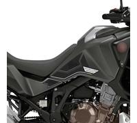 labelbike - 2 PROTEZIONI 3D LATERALI MOTO compatibile con HONDA AFRICA TWIN ADVENTURE 1100 colore nero