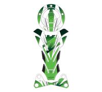 labelbike Adesivi 3D Moto Compatibile con Kawasaki