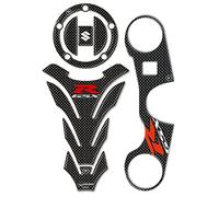 labelbike Adesivi 3D Moto Compatibile con Suzuki