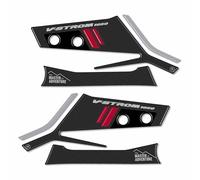 labelbike Adesivi 3D Moto Paramani Compatibile con Suzuki