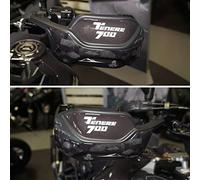 labelbike Adesivi 3D Moto Paramani compatibile con YAMAHA | Tenere 700 World Raid da 2022 Midnight Black, Protezione in Resina, Antigraffio, Decorazione, Made in Italy