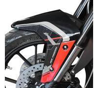labelbike - Adesivi 3D Moto Parasteli Parafango Decorazioni e Protezioni in Resina con Licenza Ufficiale Moto Morini X-Cape 700 2025 - Colore Rosso