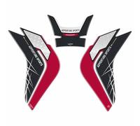 labelbike Adesivi 3D Moto Serbatoio Compatibile con Honda