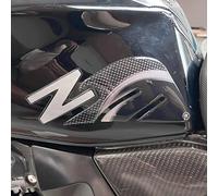 labelbike Adesivi 3D Moto Serbatoio Compatibile con Kawasaki