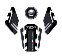 labelbike Adesivi 3D Moto Serbatoio Compatibile con Moto