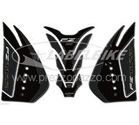 labelbike Adesivi 3D Moto Serbatoio Compatibile con Yamaha