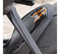 labelbike - Adesivi Decorazioni e Protezioni di Parafango Posteriore Moto compatibili con KTM 1390 Super Duke R - Colore Arancione