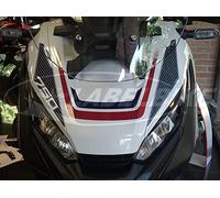 Adesivi 3d Per Muso Frontale Compatibile Con Xadv Honda X-Adv 750 2017-2020