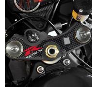 labelbike - Adesivi in Resina Gel 3D Decorazioni e Protezioni GSXR Moto Piastra Forcella Sterzo compatibili con SUZUKI GSX-R 600-750 2006-2016 e GSX-R 1000 2007-2008