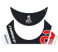 labelbike - Adesivi in Resina Gel 3D Protezione Paraserbatoio compatibili con Aprilia Tuareg 660 Tagelmust