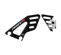 labelbike - Adesivi in Resina Gel 3D Protezioni Battitacco compatibili con Aprilia RSV4 1100 2009-2024