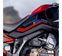 labelbike - Adesivi in Resina Gel 3D Protezioni laterali serbatoio compatibili con Honda Africa Twin 1100 2022