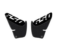 labelbike - Adesivi in Resina gel 3D Protezioni laterali Serbatoio Moto compatibili con KAWASAKI ER-6n 2007-2011