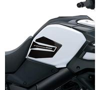 labelbike - Adesivi in Resina Gel 3D Protezioni laterali Serbatoio Moto compatibili con SUZUKI V-STROM 1000