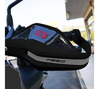 labelbike - Adesivi in Resina Gel 3D Protezioni Paramani compatibili con BMW F850 GS e 850 ADV 2018-2024 Rosso