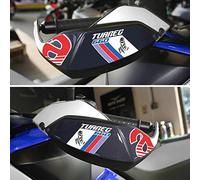 labelbike - Adesivi in Resina Gel 3D Protezioni Paramani moto compatibili con Aprilia Tuareg 660 Tagelmust 2022-2025 - Colore Rally