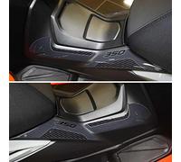 labelbike - Adesivi in Resina Gel 3D zona laterale tunnel centrale compatibile con Honda Forza 350 2022-23