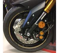 labelbike Adesivi Moto Cerchi Ruote Compatibile con Yamaha