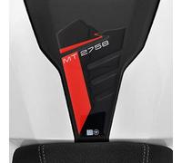 labelbike - Adesivi Paraserbatoio 3D Basso Moto Decorazioni e Protezioni in Resina compatibile con Guzzi Stelvio Duecento Tributo - Colore Nero Rosso