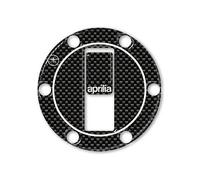 Adesivo 3D Protezione per tappo Serbatoio Compatibile con Moto Aprilia