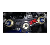 Labelbike - Adesivo 3d Gel Per Piastra Sterzo Compatibile Moto Suzuki 750 Gsxr 2004-2005 K4